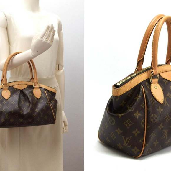 Louis Vuitton Women's Monogram Canvas Handbag in Brown - Picture 2 of 10
